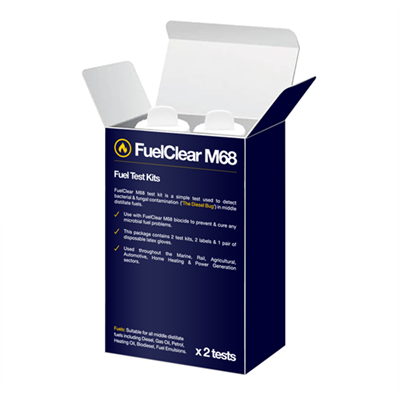 Fuelcare M68 Fuelclear Test Kit (Small - 2 Tests)